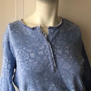 St. John's Bay Women's Thermal Long Sleeve Size Large